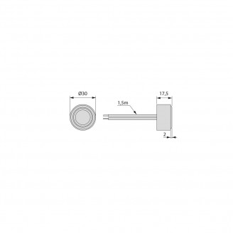 Micron touch dimmer aan/uit 12V