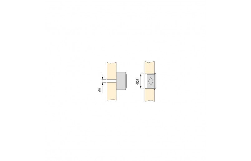 Micron touch dimmer aan/uit 12V