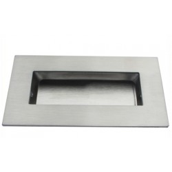Inlaatgreep 102 x 52 mm rechthoek