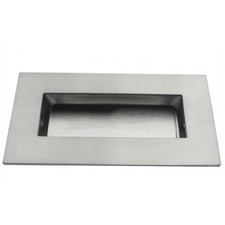 Inlaatgreep 102 x 52 mm rechthoek