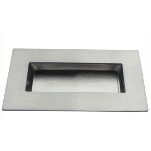 Inlaatgreep 102 x 52 mm rechthoek