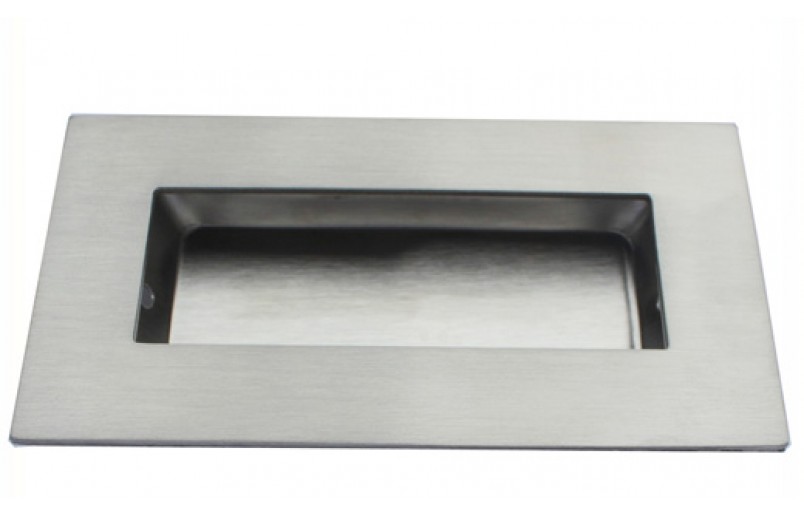 Inlaatgreep 102 x 52 mm rechthoek
