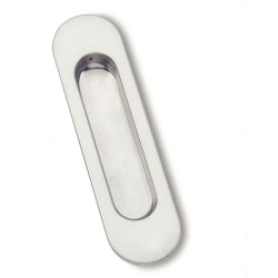 Inlaatgreep 150 x 40mm ovaal