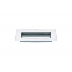 Inlaatgreep 92 x 31mm rechthoek