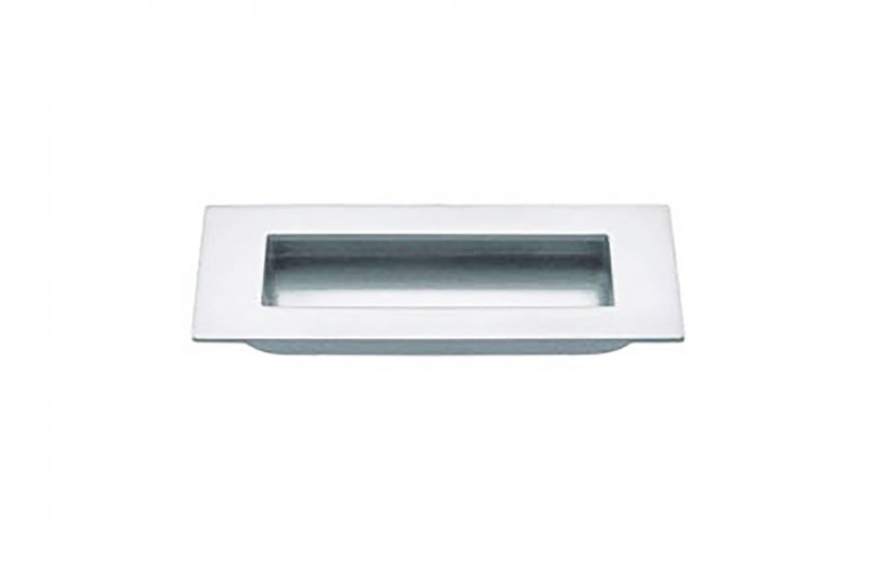 Inlaatgreep 100 x 40mm rechthoek