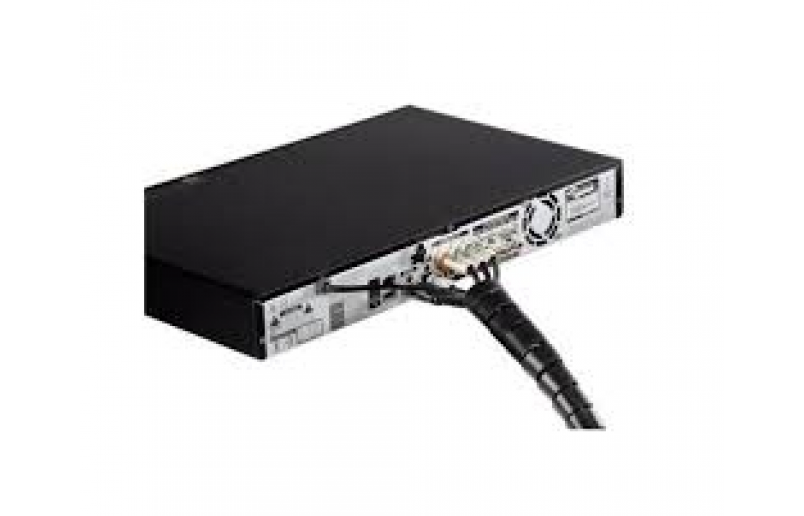 Kabelbundelset (Snakeslang) zwart