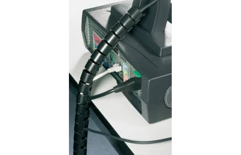 Kabelbundelset (Snakeslang) zwart