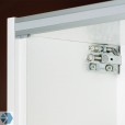 Kast-ophangset staal