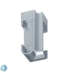 kastroede hoekhouder zilver plankmontage