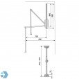 Kledinglift mokka - 928