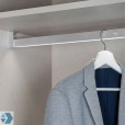 Led verlichte roede met bewegingsmelder (oplaadbaar) - LRO