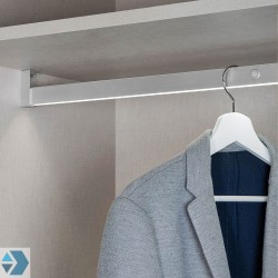 Led verlichte roede met bewegingssensor (oplaadbaar)  op=op