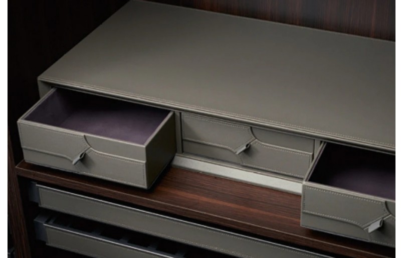 Luxe Ladenbox met drie laden