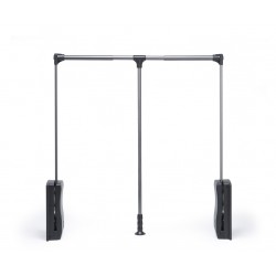 Kledinglift luxe antraciet draagvermogen 15kg