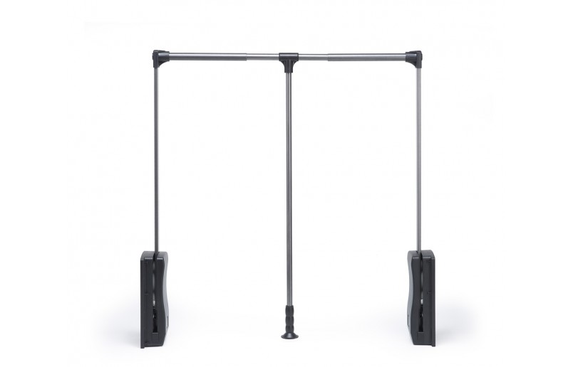 Kledinglift luxe antraciet draagvermogen 15kg