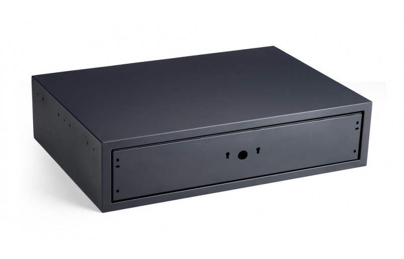 Luxe uittrekbare inbouw kluislade - safe-box