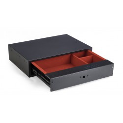 Luxe uittrekbare inbouw kluislade - safe-box