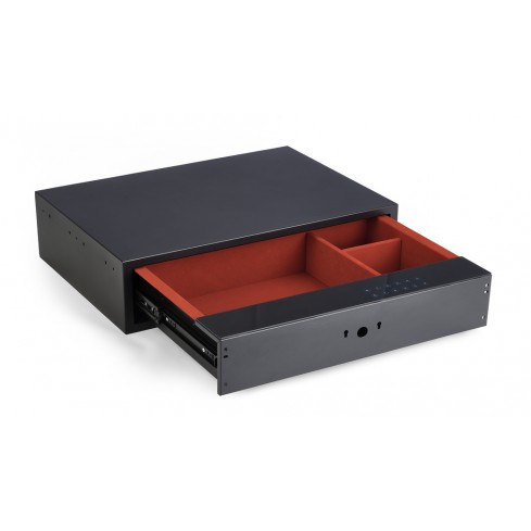 Luxe uittrekbare inbouw kluislade - safe-box
