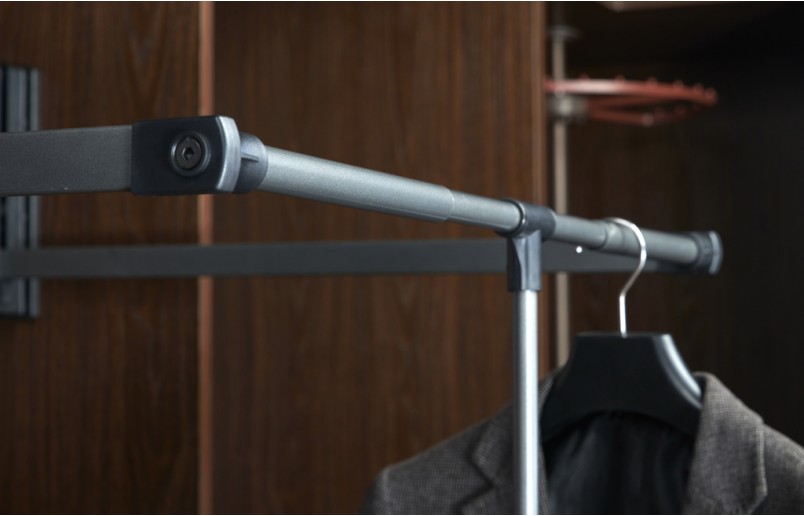 Kledinglift luxe antraciet draagvermogen 15kg