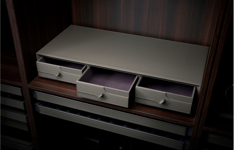 Luxe Ladenbox met drie laden