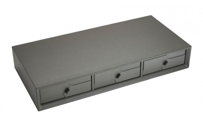 Luxe Ladenbox met drie laden