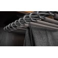 Luxe uittrekbare antraciet pantalonhouder met soft-close