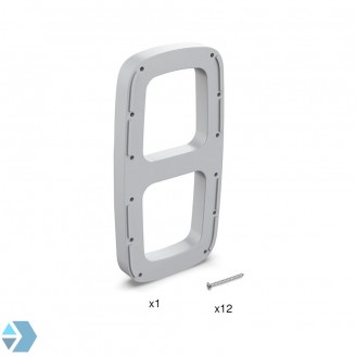 Opvulstukken voor design kledingliften