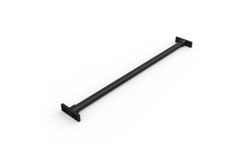 Luxe uittrekbare pantalonhouder zwart, in 3 verstelbare breedtematen