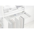 Extra beugel voor luxe broekenhouder PH522- antraciet/zilver