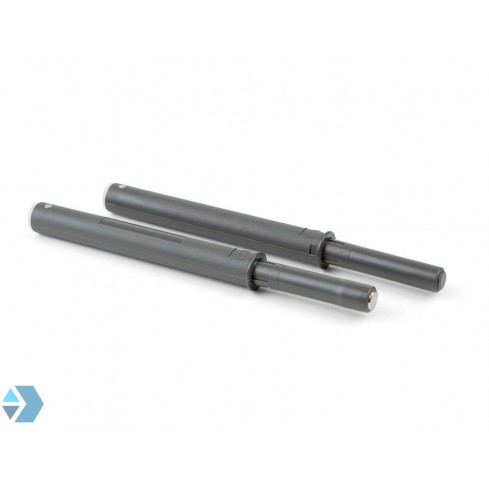 Push-to-open inbouw druksnapper met buffer