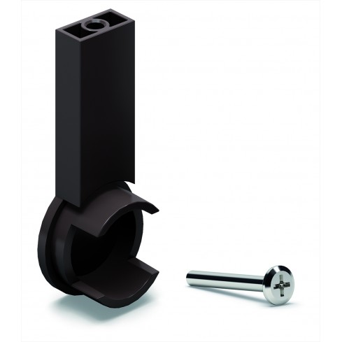 Roedesteun mokka 28mm