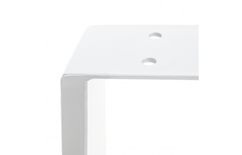 Tafelpoten wit 720 mm hoog, breedte 600 mm, set á 2 stuks