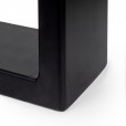 Tafelpoten zwart 720 mm hoog, breedte 800 mm, set á 2 stuks