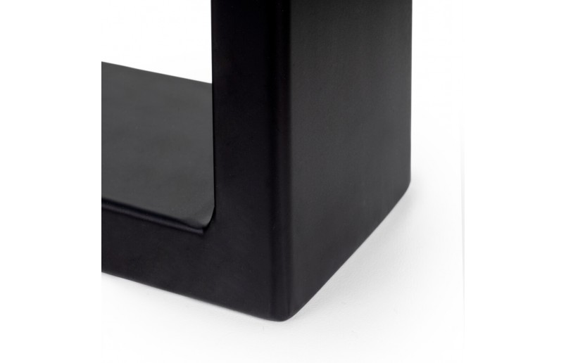 Tafelpoten zwart 720 mm hoog, breedte 800 mm, set á 2 stuks