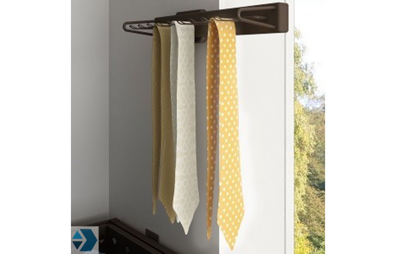 Uittrekbaar dassenrek met softclose - 6938813