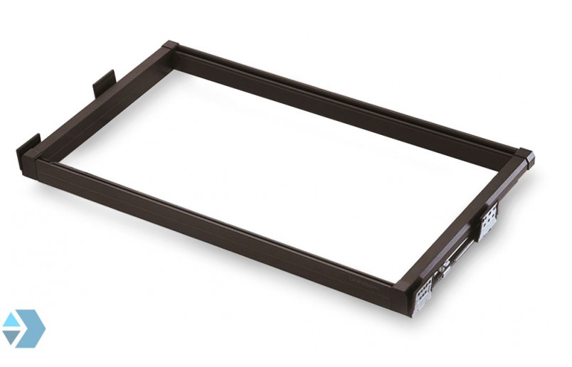 Draadmand t.b.v. uittrekbaar frame - Draadmand